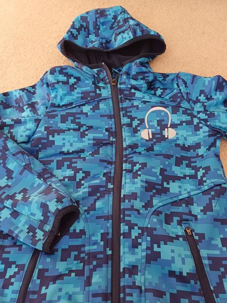 Softshellova bunda, crivit,134