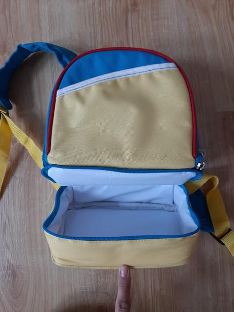 Ruksak 3 priehradkový, vystužený.,