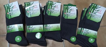 Zdravotné bambusové ponožky, 35 - 44