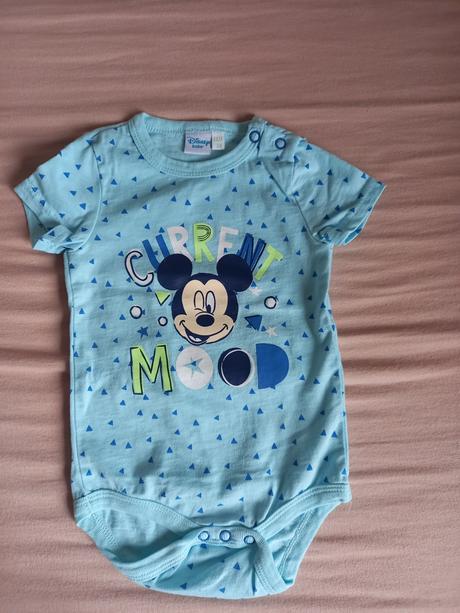 Body s kratkym rukavom, disney,74