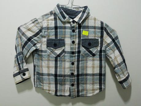 Karo kockovaná košeľa, matalan,86
