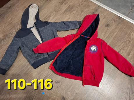 Zateplena mikina, 110