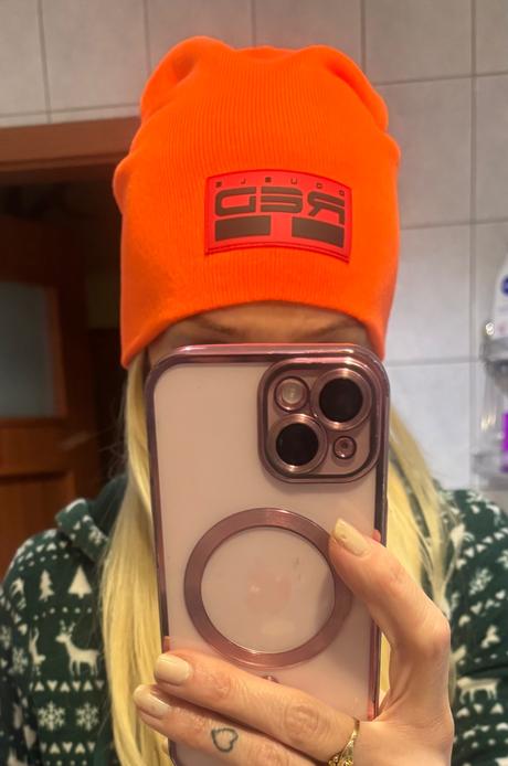 Čiapka double red, l / m / s