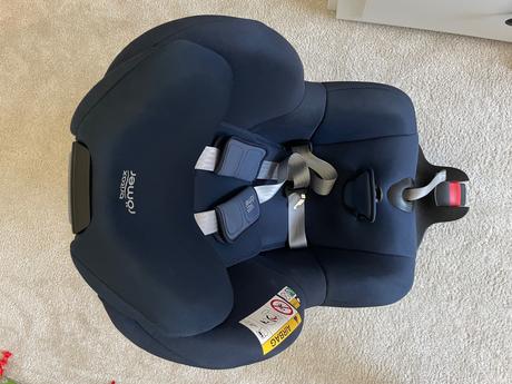 Autosedacka britax romer (dualfix m i-size), britax