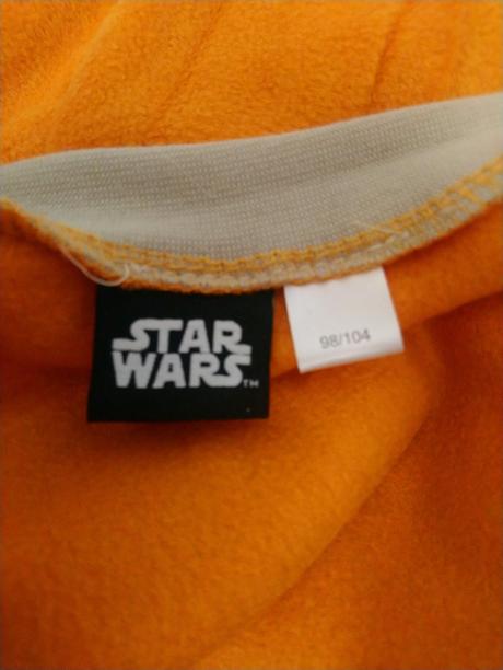 Kostým overal star wars, disney, 2-4 r, 98-104, 