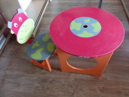 Stolík a stolička, 