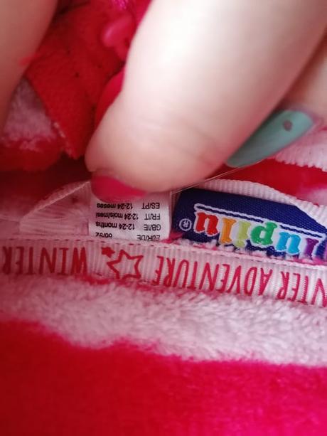 Mikina viac druhov, lupilu,86