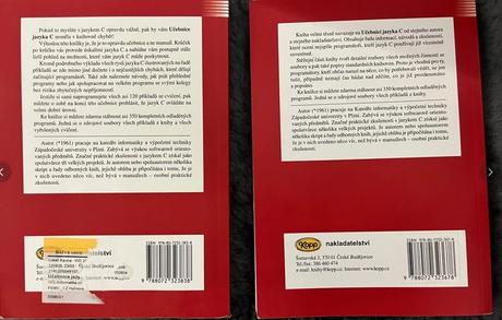 1. a 2. diel - učebnice jazyka c, 