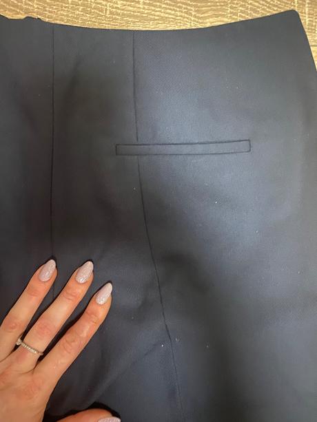 Elegantne nohavice zara, l