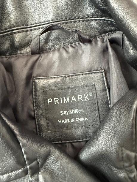 Kožená bunda v.116, primark,116