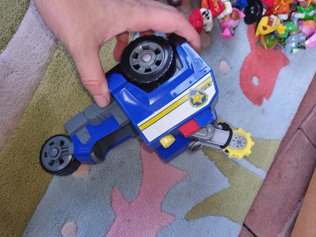 Paw patrol split- second vehicle, 