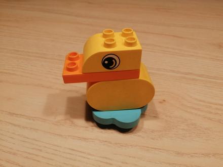 Lego duplo kačička, 