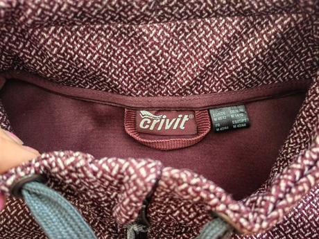 Tenšia bundička crivit, crivit,l