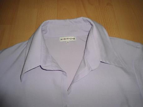 Fialova bluzka / kosela, s