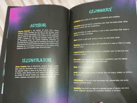 Martin powell - rapunzel vs frankenstein komix,