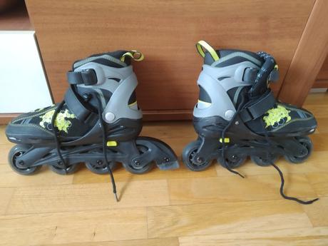 Inline korčule 32-36 crivit + chrániče zdarma, crivit,32