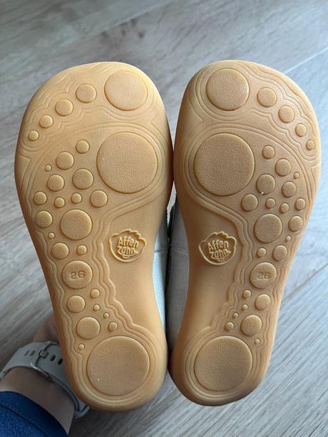 Affenzahn leather 26, affenzahn,26