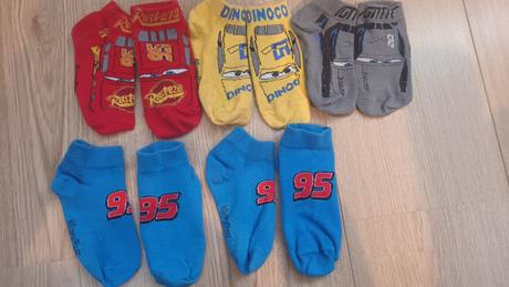 Ponožky cars, disney,24