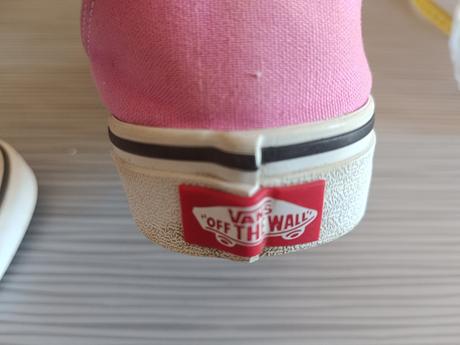 Ružové tenisky vans, vans,38