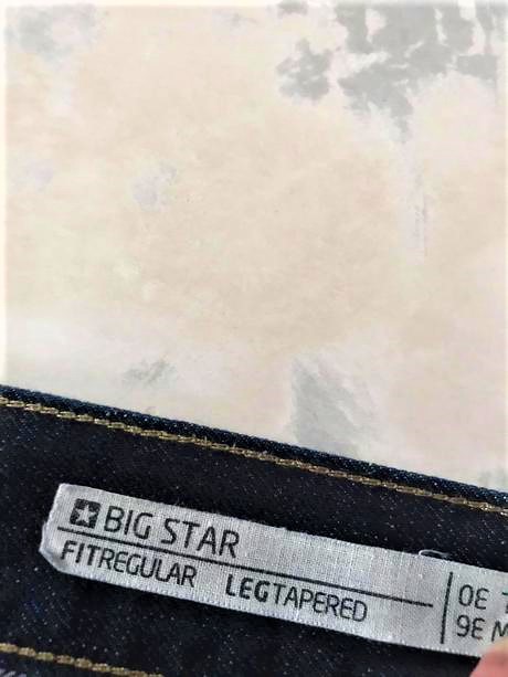 Rifle na nižšiu postavu big star 36/30, xl