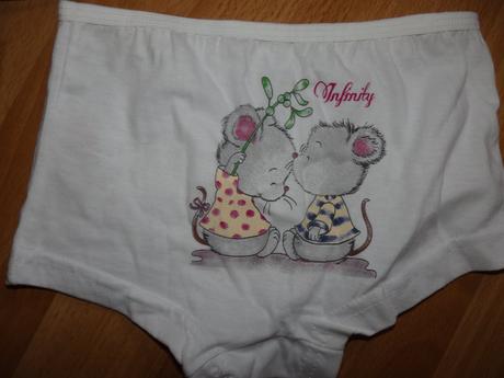 Set tielka+nohavičky s myškami, 122