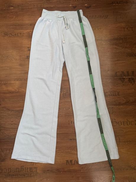 Temster bledomodré tepláky s/m, m