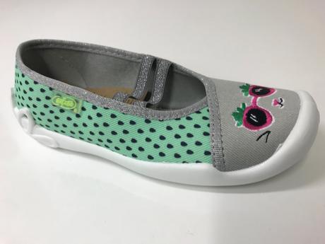 Dievčenské papučky - balerínky befado  116y304 v, befado,31