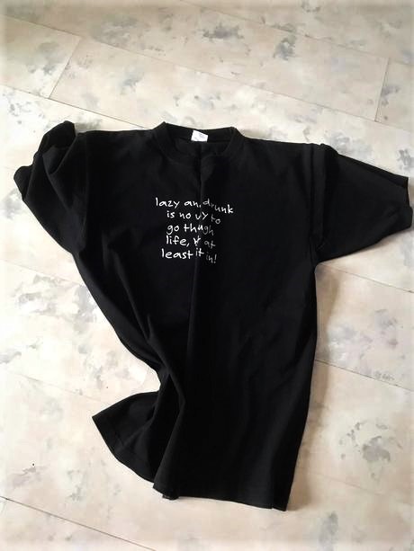 Zaujímavé vtipné tričko, xl