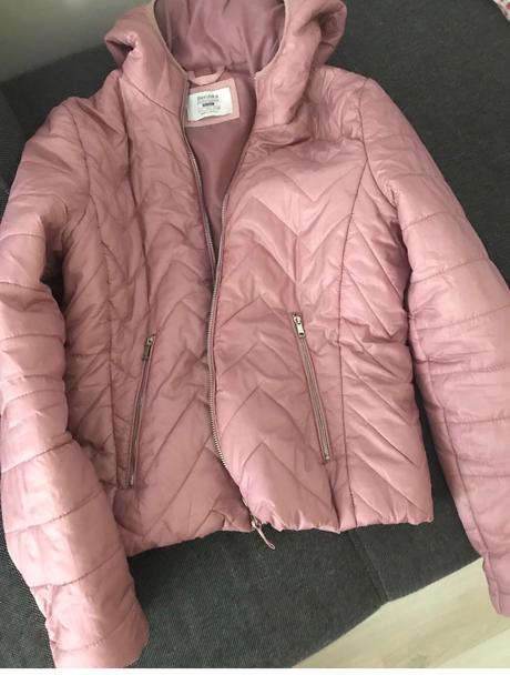Bershka prechodná bunda, bershka,m