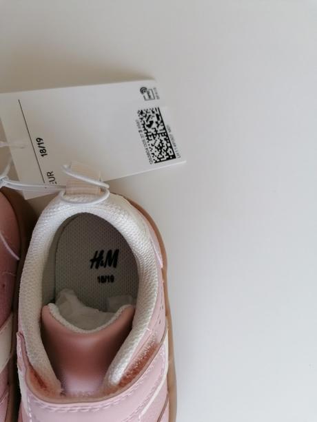 Tenisky, h&m,18 / 19