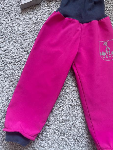 Softshellové nohavice unuo 92/98, unuo,92