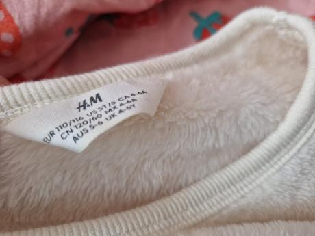 Mikina h&m, h&m,116