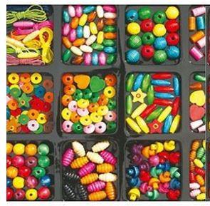 Simba 3422 - eichhorn korálky mix, 