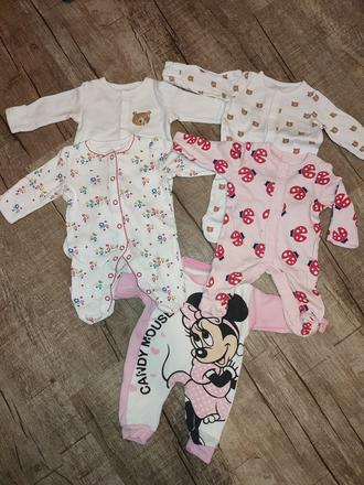 Pyžamká newborn, f&f,50