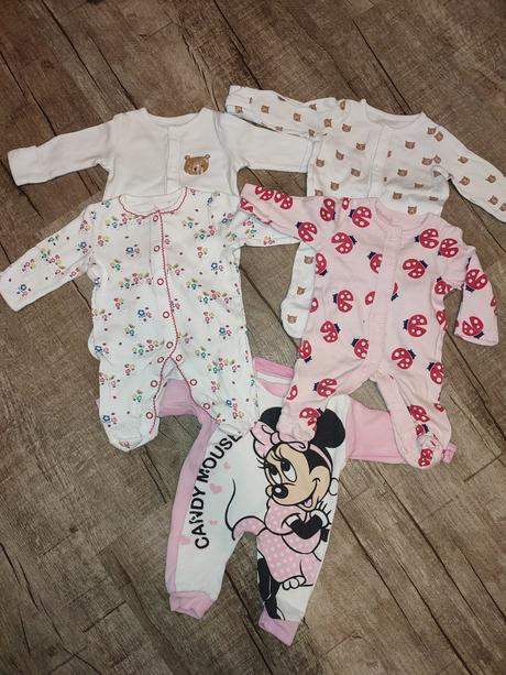 Pyžamká newborn, f&f,50