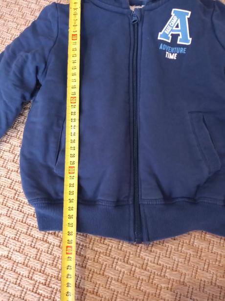 Hrubá mikina pre chlapca, lupilu,98