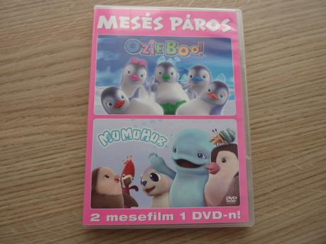 Dvd-mesés páros,