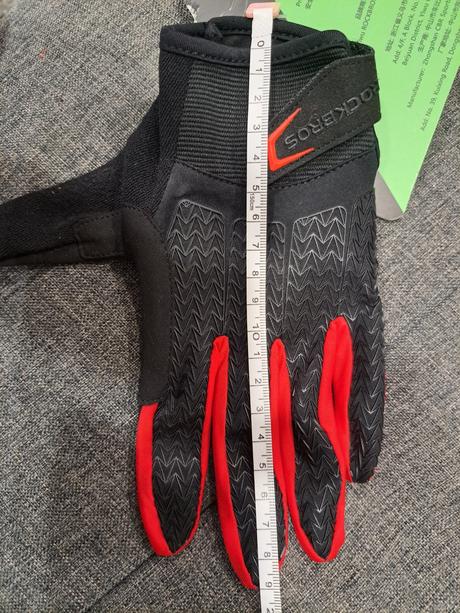 Cyklistické rukavice, m