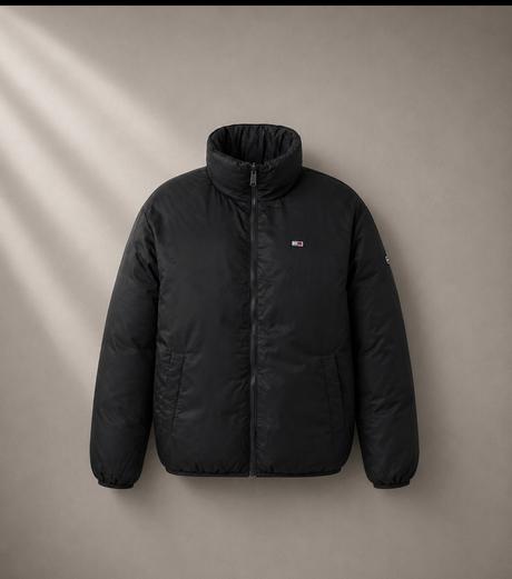 Tommy hilfiger prekrasna damska zimna bunda, tommy hilfiger,40 / l