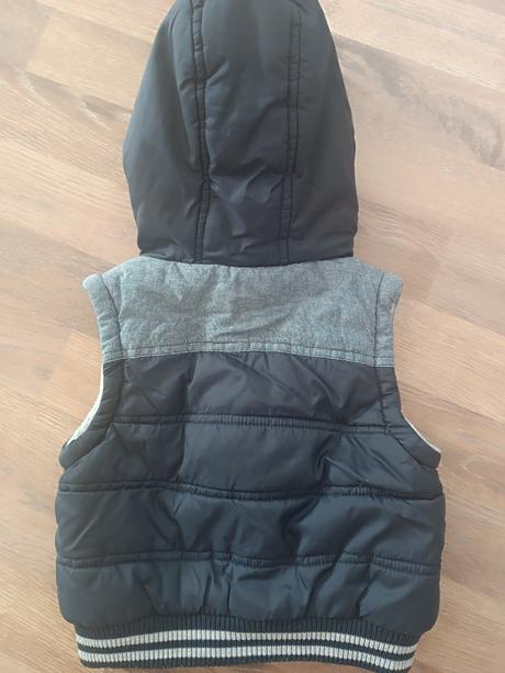 Zateplená vestička, f&f,80