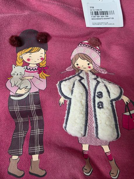 Suprava 110 - mikinka a suknicka, 110