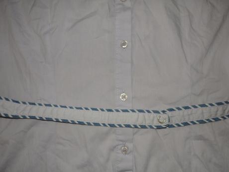 Bledofialova kosela - kratky rukav, s