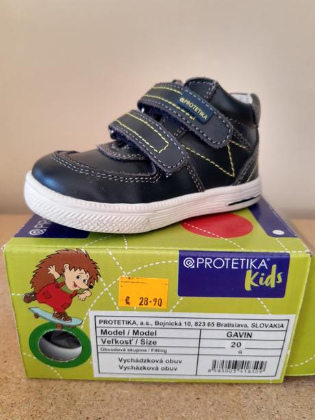 Chlapčenské topánky, protetika,20