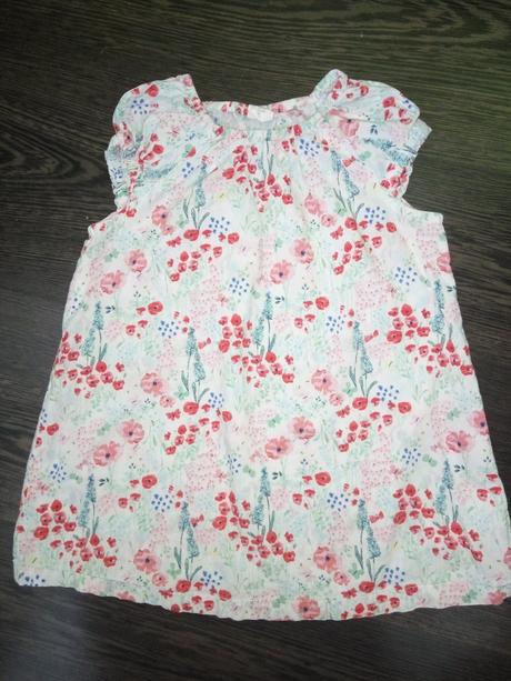 Letné šaty h&m 86, h&m,86