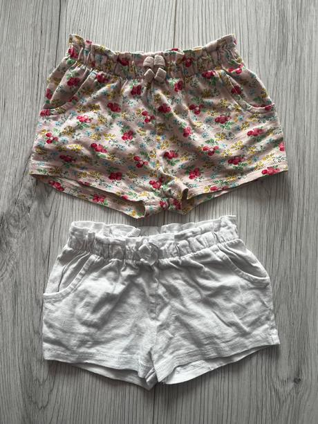 2 kusy kraťasov, next,74