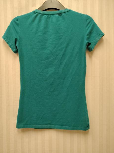 Dámsky tyrkysový elastický top, guess, xs, guess,xs