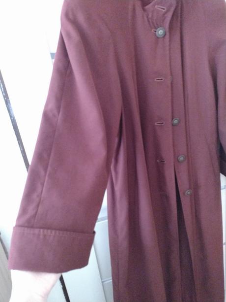 Jarný / jesenný plášť, 38