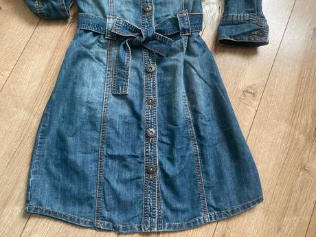 Orsay riflové šaty s/m, orsay,s