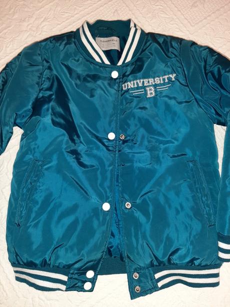 Chlapčenská bunda, 140