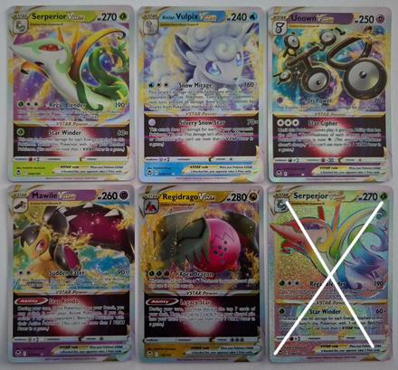 Pokémon karty "silver tempest" (15), 